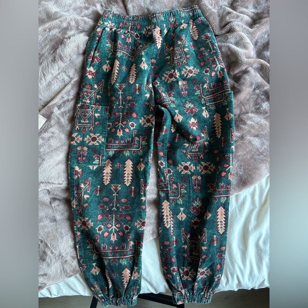 Urban Outfitters Cordaroy Pants- Green and Red